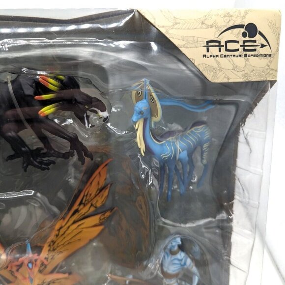 Disney Avatar ACE Custom Navi Action Figure SET From Animal Kingdom Direhorse, 6 - Picture 4 of 8